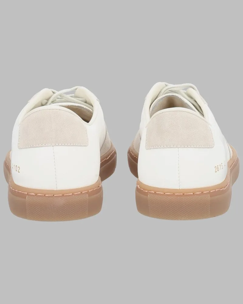Common Projects Bball Duo Sneakers — White White