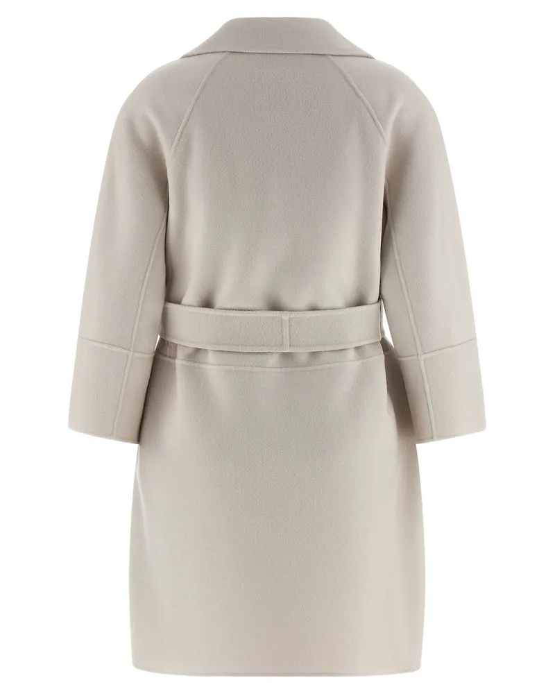 Max Mara Coat — Beige Beige