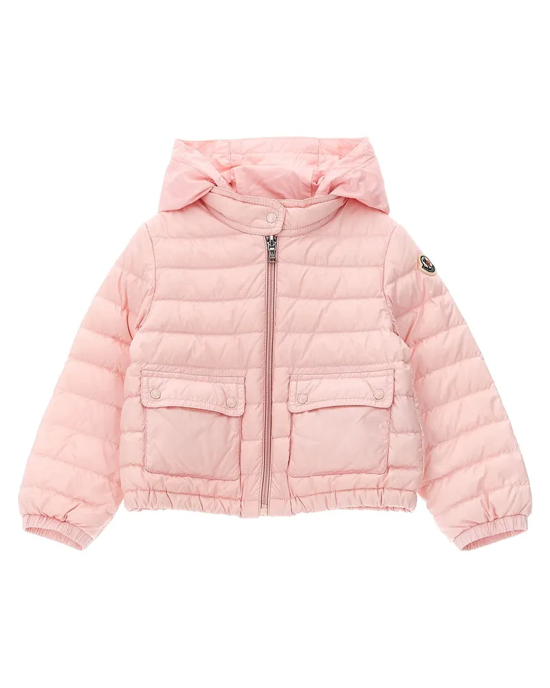 Moncler Down Jacket — Pink Pink