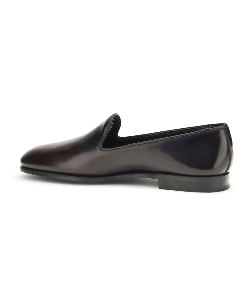 Church's Women's Loafers Reign Burgundy Calf Leather Burgundy