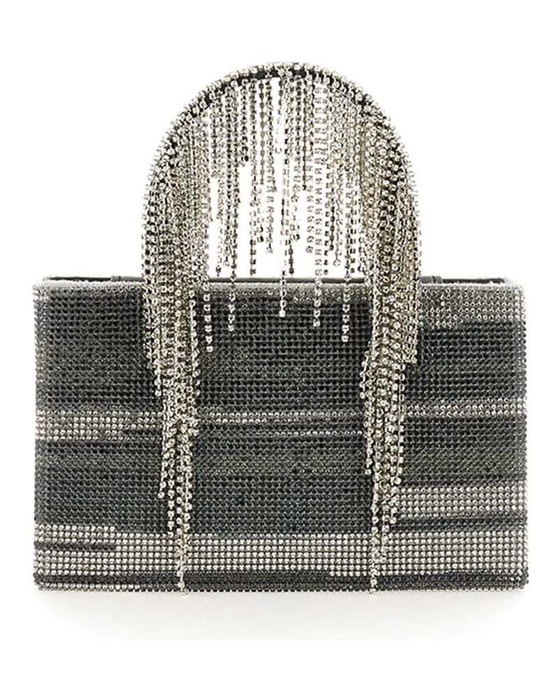 KARA Women's Bag With Crystals Multicolour Polyester Handbags Hand Multicolor