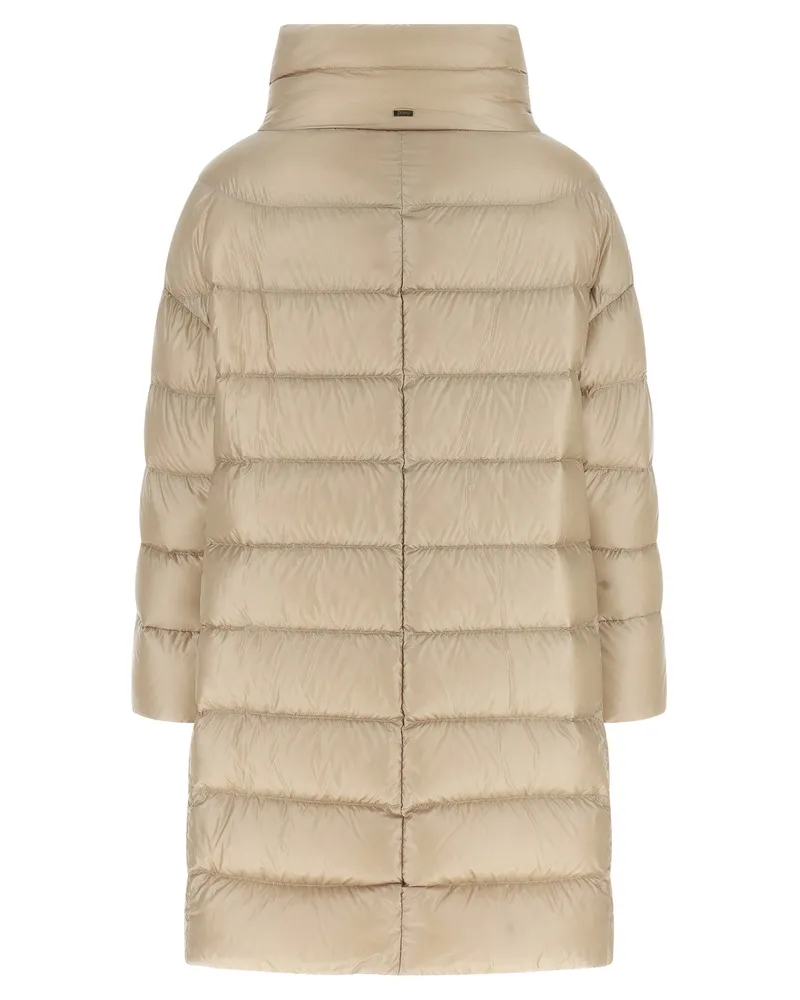Herno Matilde Down Jacket — Beige Beige