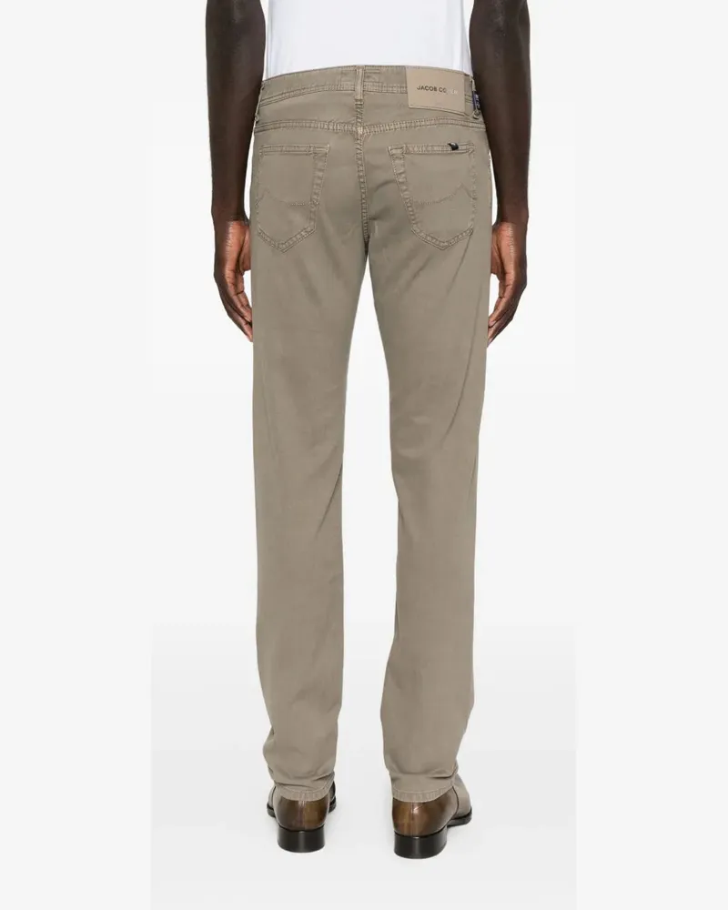Jacob Cohën Women's Straight-Leg Jeans Aw25 M Beige