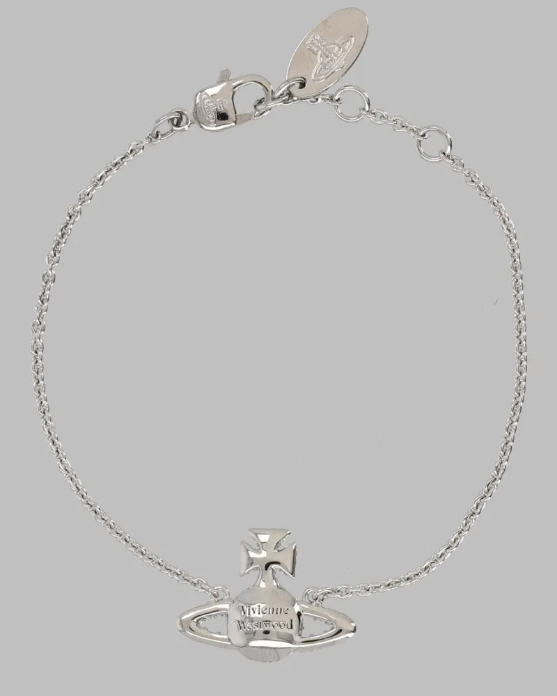 Vivienne Westwood Grace Bas Bracelet — Silver Silver