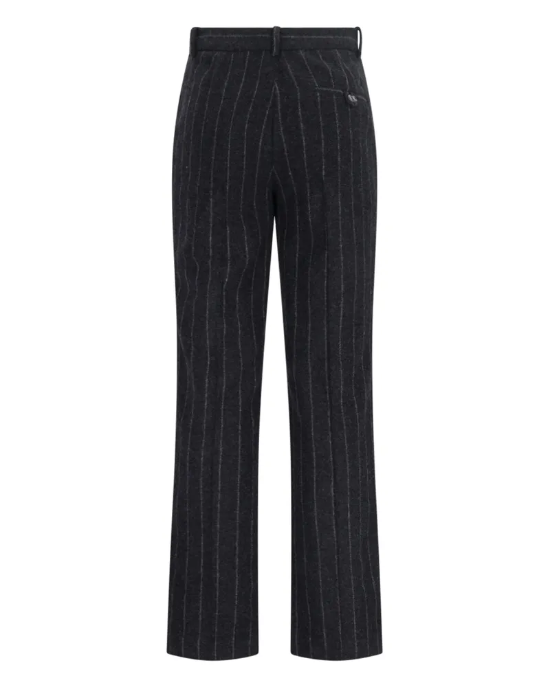 The Garment Women's Trousers Black Main Fabric: Wool Black