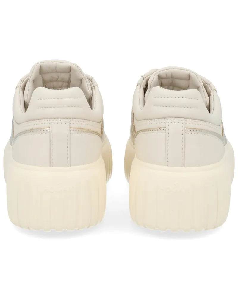 Hogan Multicolour Mutton Calfskin Sneaker — Multicolor Multicolor