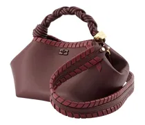 Bou Handbag Shoulder Bag — Burgundy