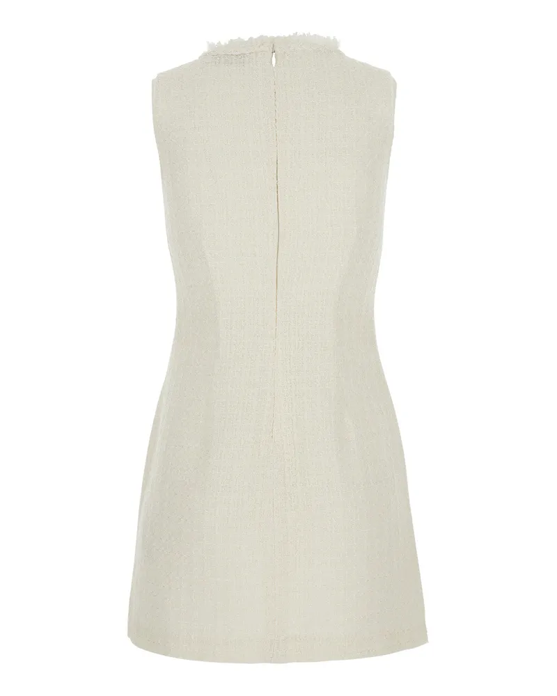 Self-Portrait Women's Mini Dress White White