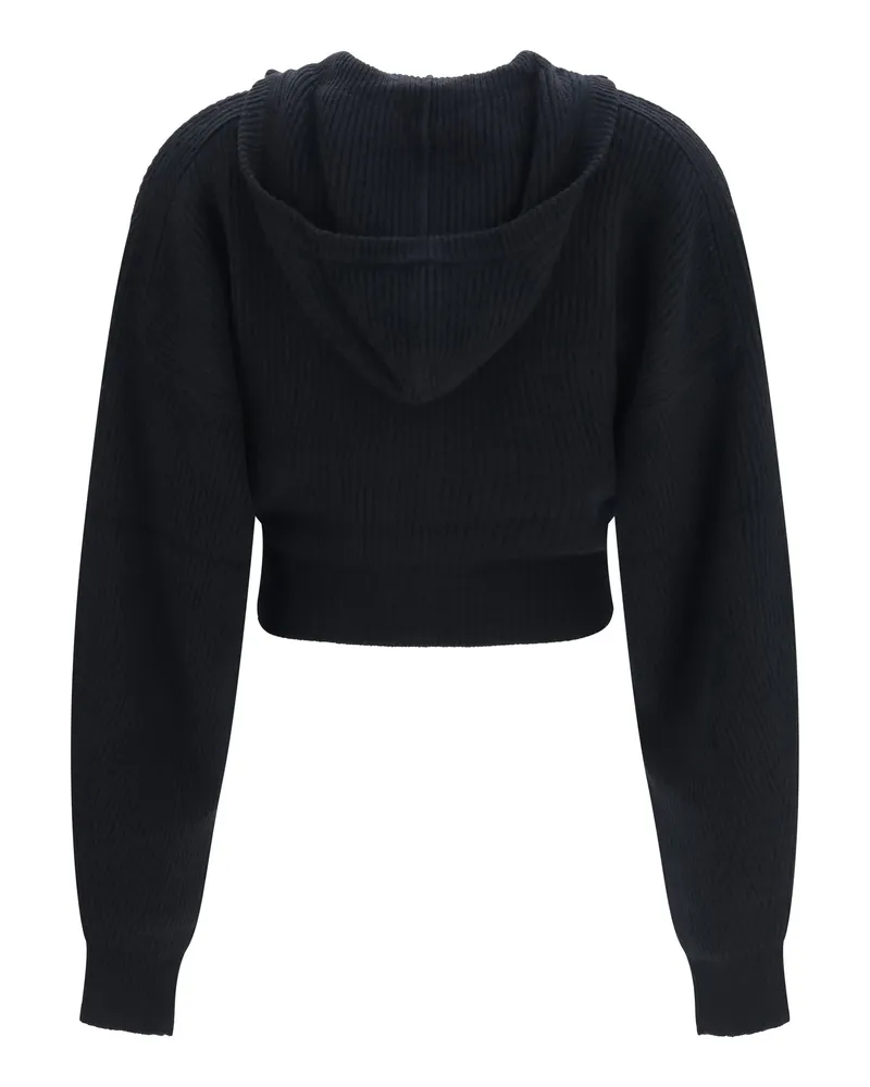 Max Mara Balco Cardigan — Black Black