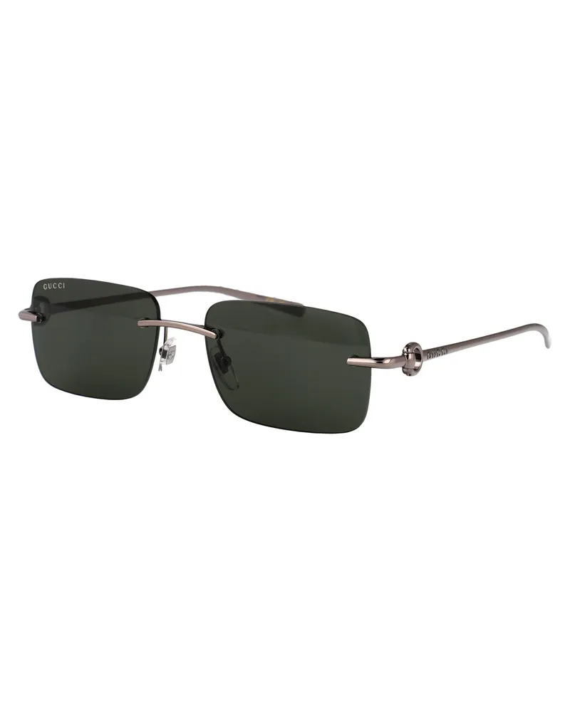 Gucci GG1703S Sunglasses — Gray Gray