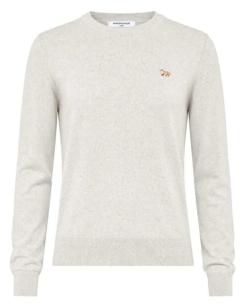 Kitsuné Baby Fox Sweater — Gray Gray