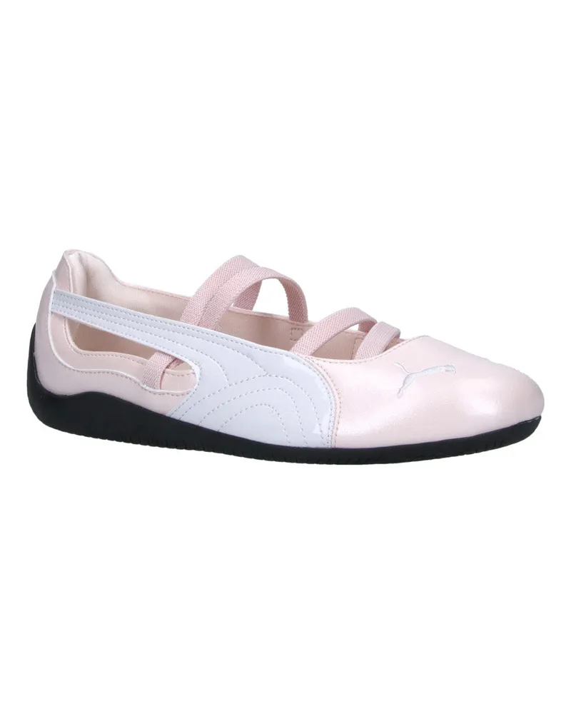 Puma Women's Sneakers Pink Leather Pink
