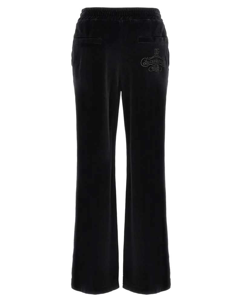 Dolce & Gabbana Joggers — Black Black