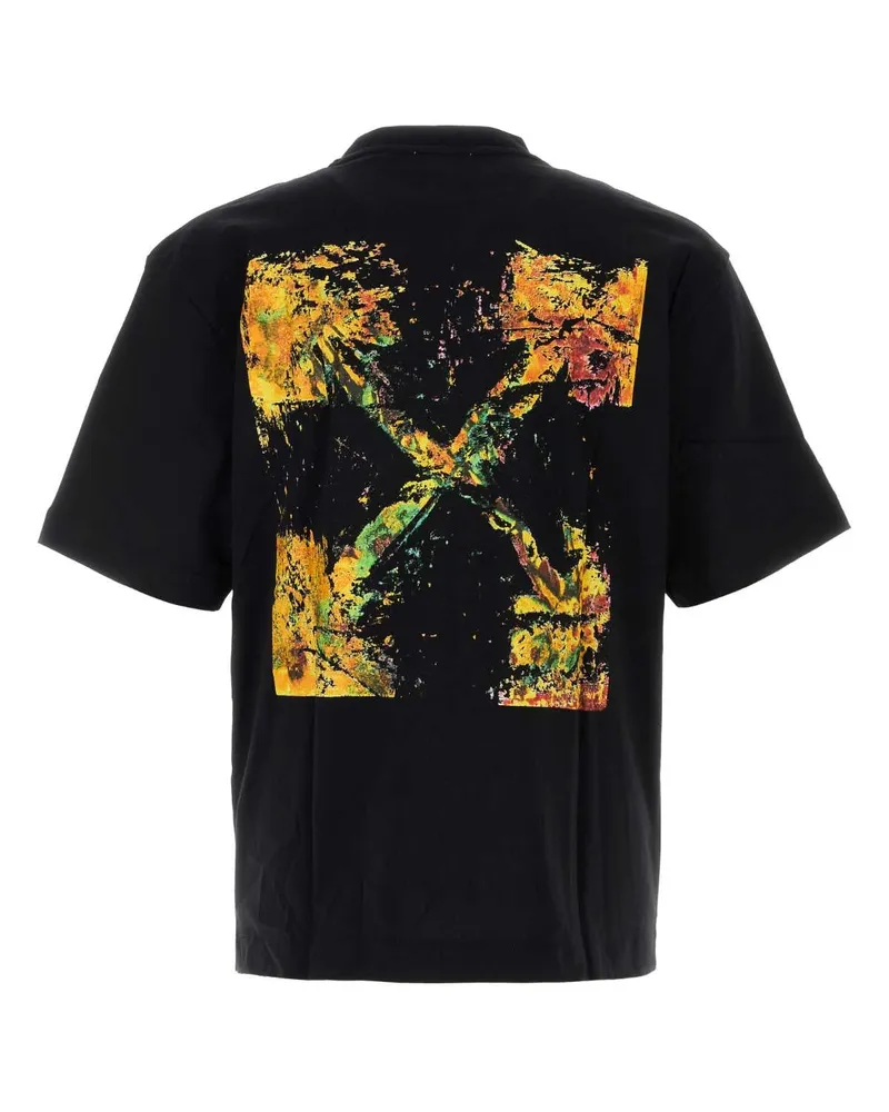 OFF-WHITE Spices Arrow Skate T-Shirt — Black Black