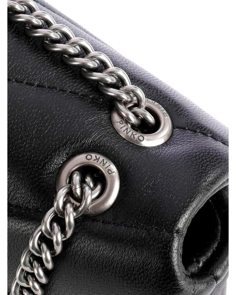 Pinko Women's Crossbody Bag Black - Crossbody-Bags Black