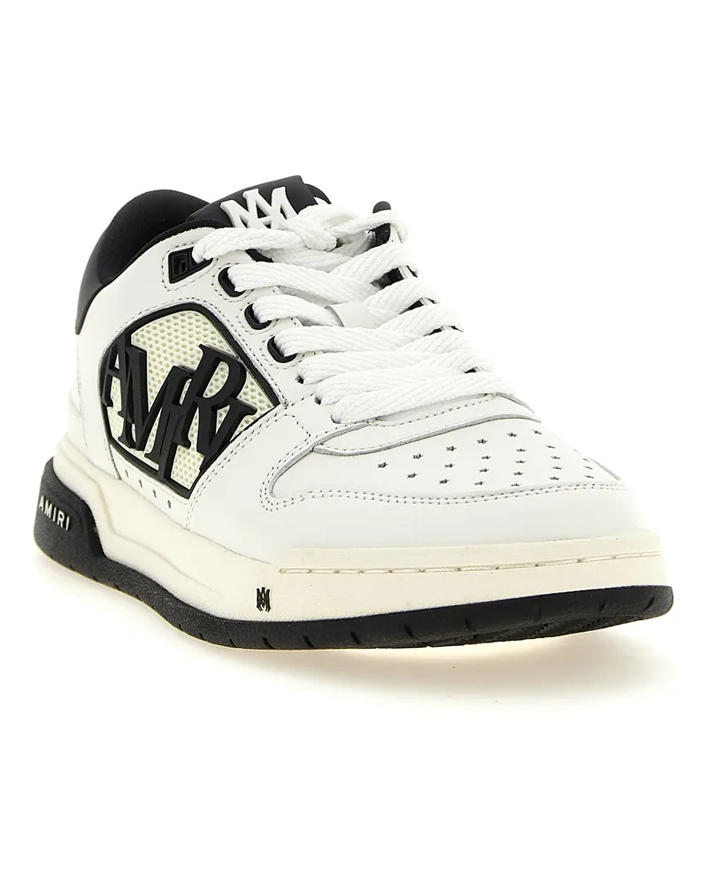 Amiri Bicolor Calfskin Low Top Sneaker Bicolor