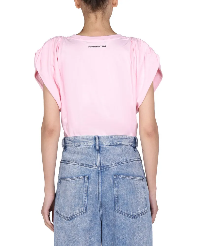 Department 5 T-Shirt — Pink Pink