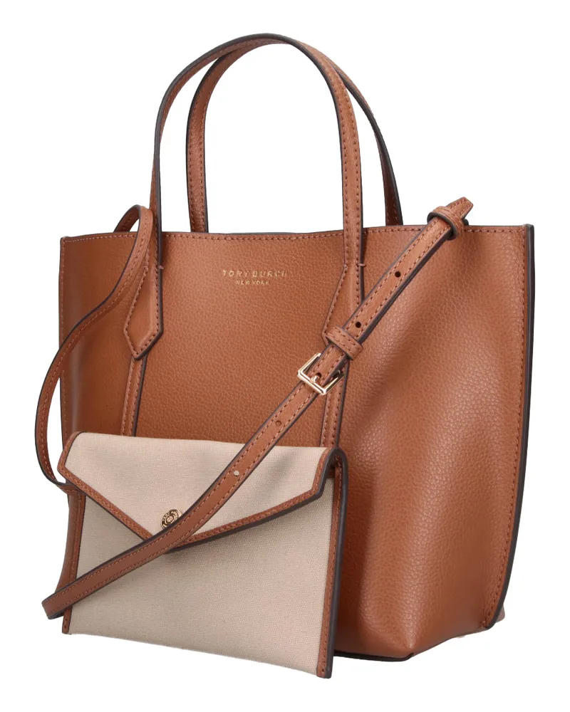 Tory Burch Women's Bags Brown Body: Cow Leather Brown