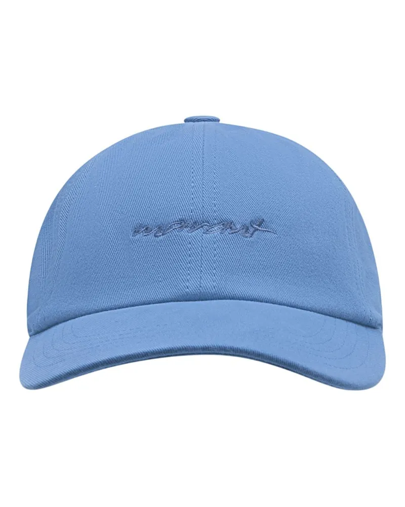 Isabel Marant Women's Cq053xfa-D1c06a-30sb Baseball Cap Blue Cotton Blue