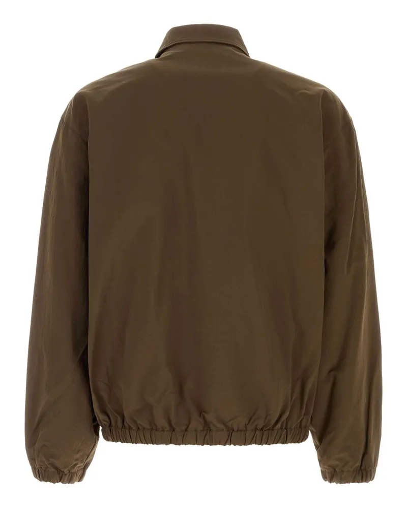 Prada Men's Giubbotti Tabacco Giubbini Jacket Brown