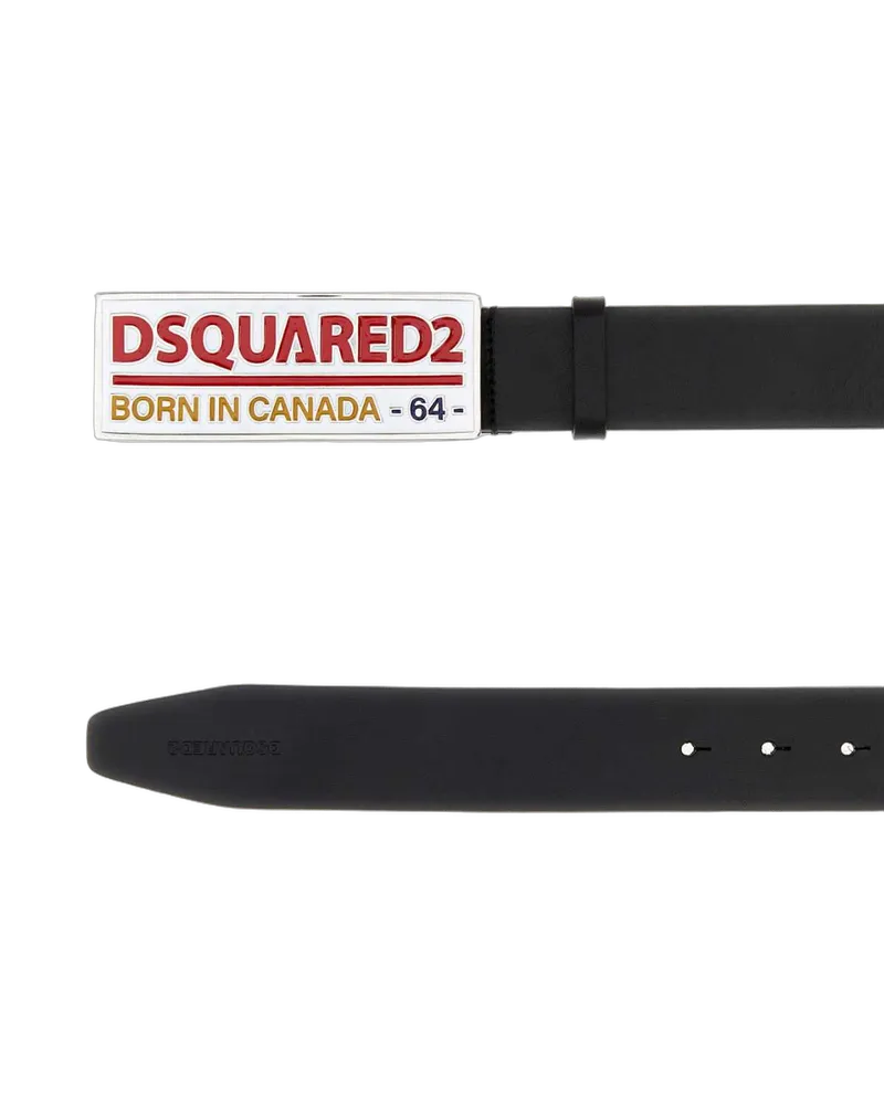 Dsquared2 2124 Cinture Belt Black