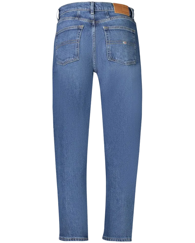 Tommy Hilfiger Mom Jeans — Blue Blue