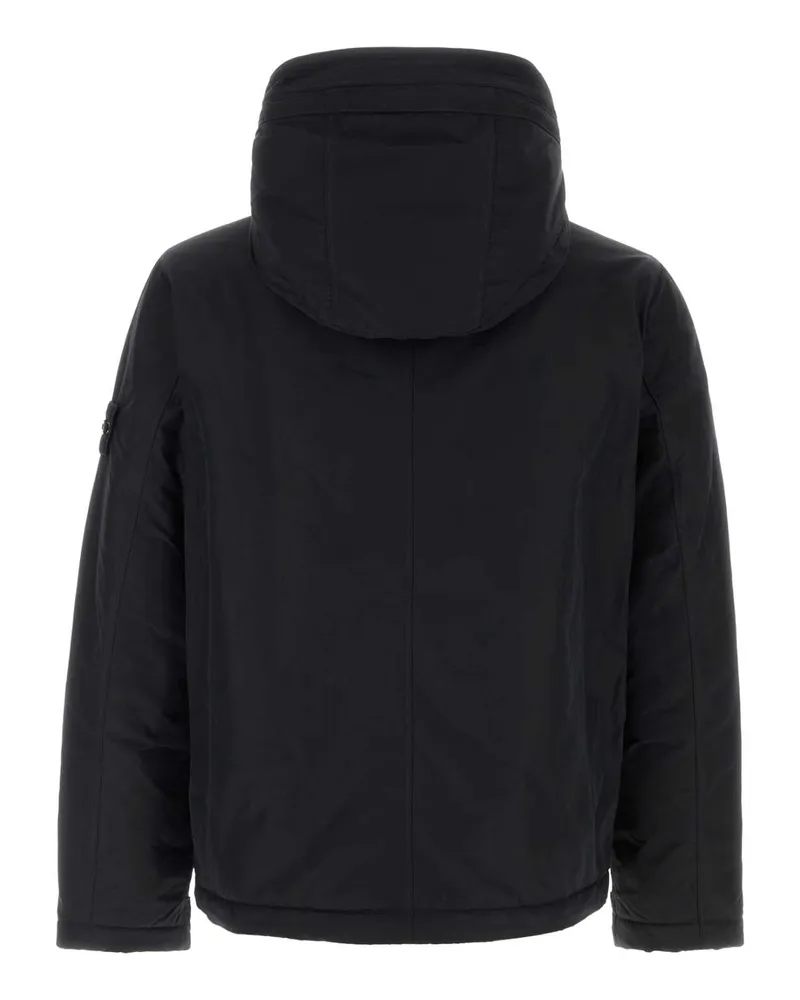 Stone Island Men Black Polyester Blend Padded Jacket Giubbini Black