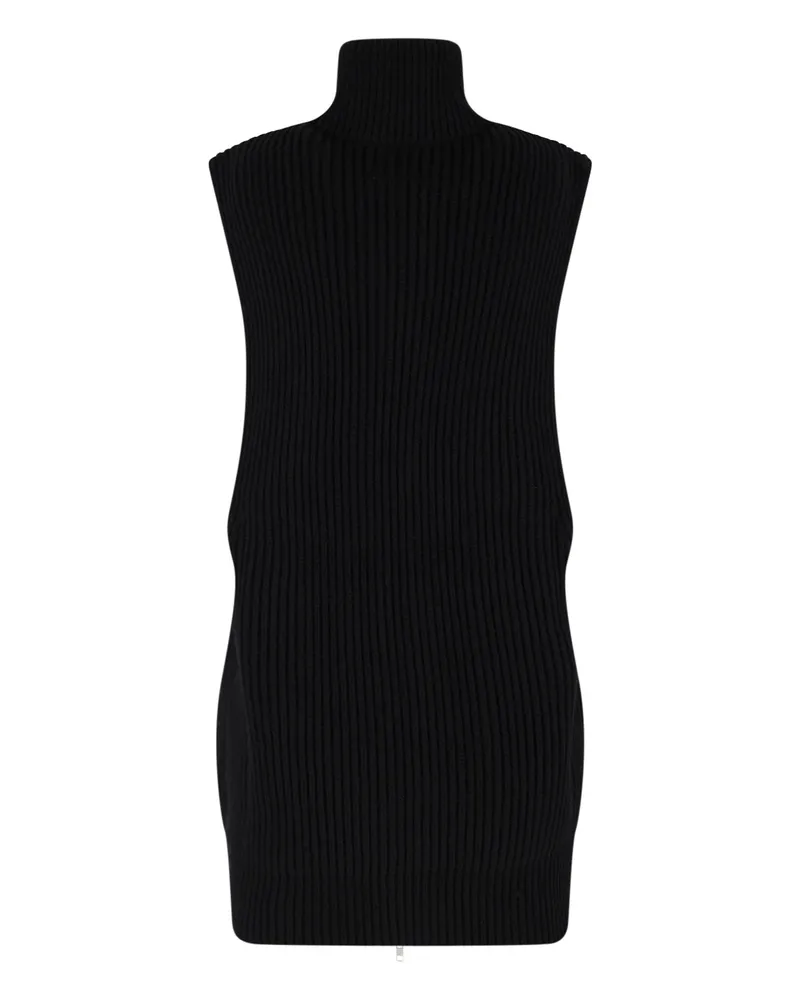 Maison Margiela Women's Sweaters Black Wool Black