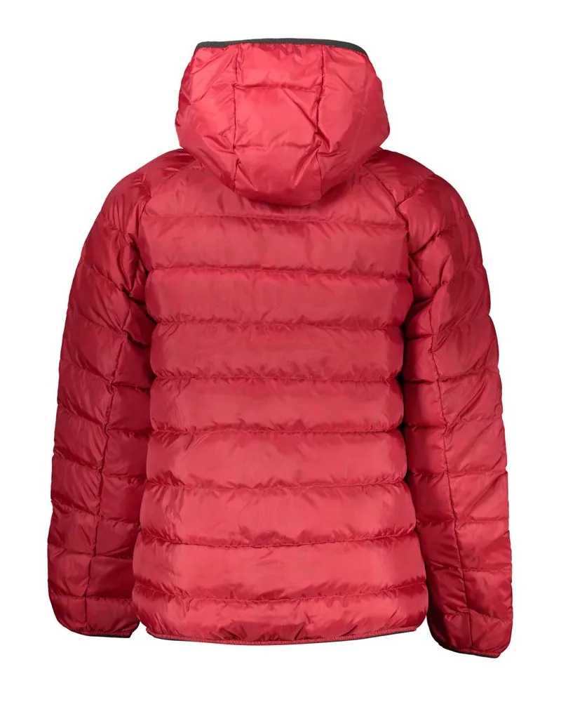 Tommy Hilfiger Recycled Polyester Quilted Down Jacket — Red Red
