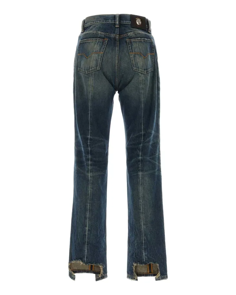 Versace 10244731a17707 1da60 Dirtyblue Exterior: Cotton Jean Blue