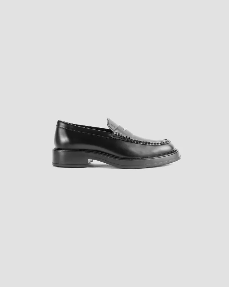 TOD'S Penny Loafer Loafer — Black Black