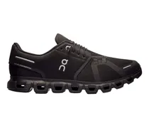 Men's Sneakers Black-Black Footwear Sports