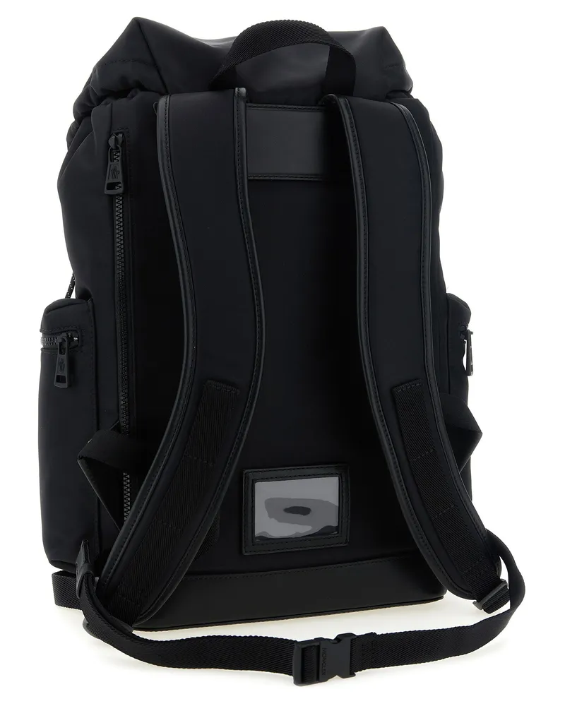 Moncler Kenton Backpack — Black Black
