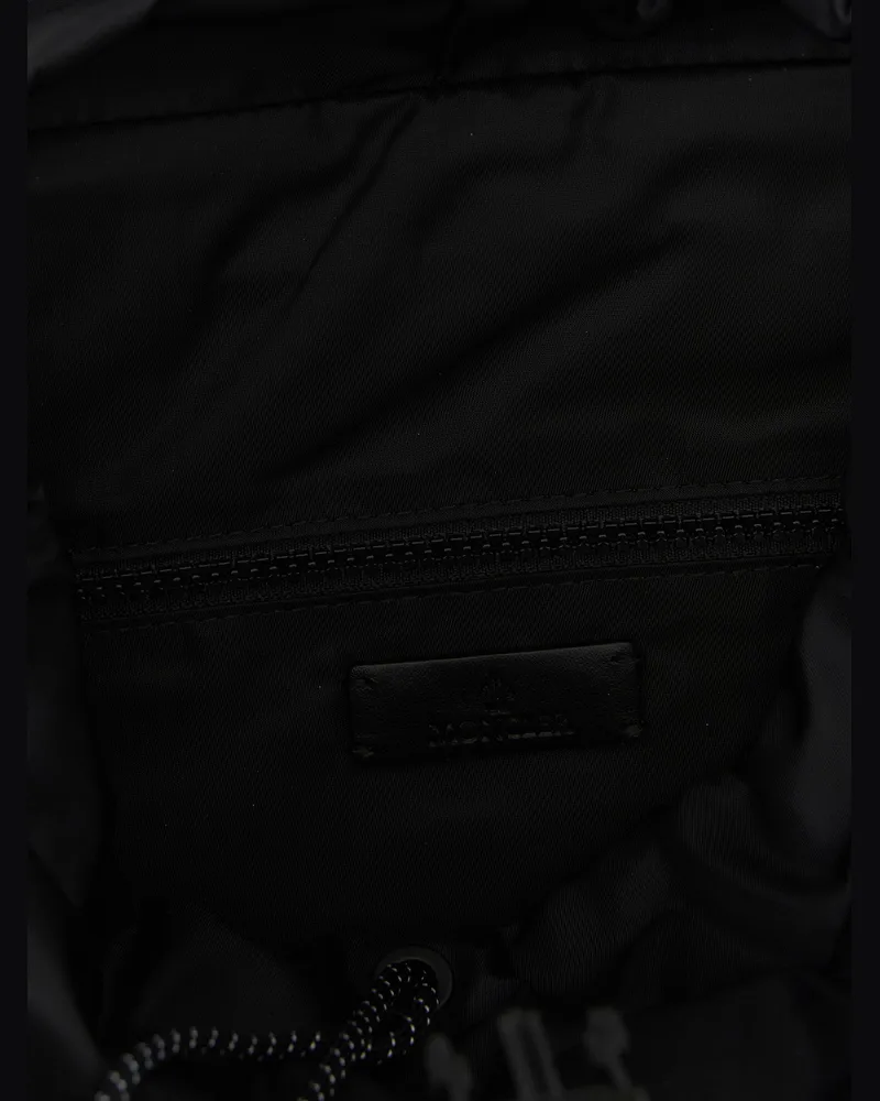 Moncler Kenton Backpack — Black Black