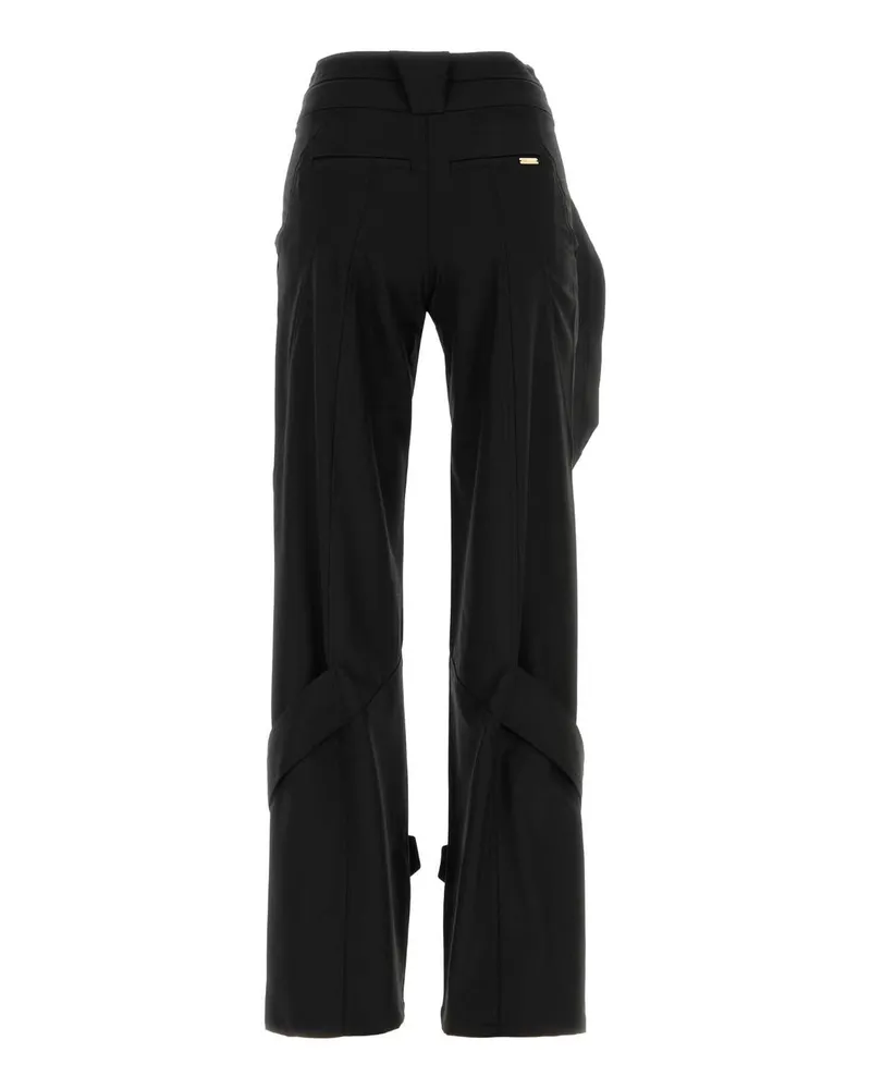 Blumarine Cargo Trousers — Black Black