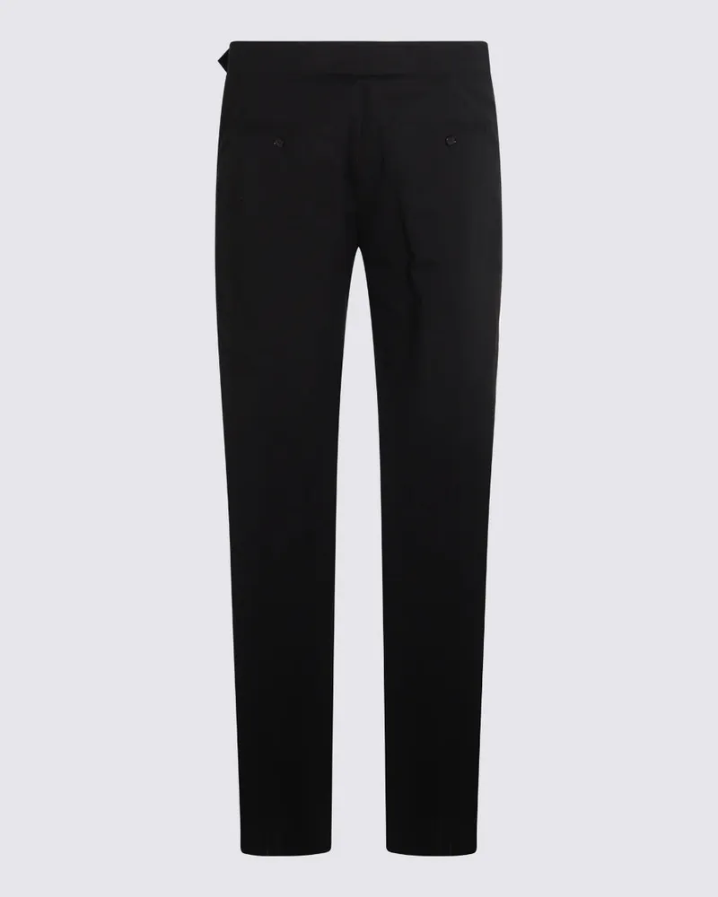 Alexander McQueen Men's Trousers Black _co Pa Black