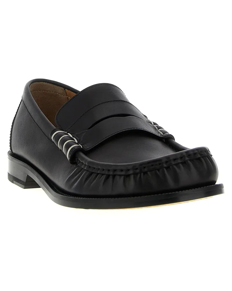 J.W.Anderson Loafer — Black Black