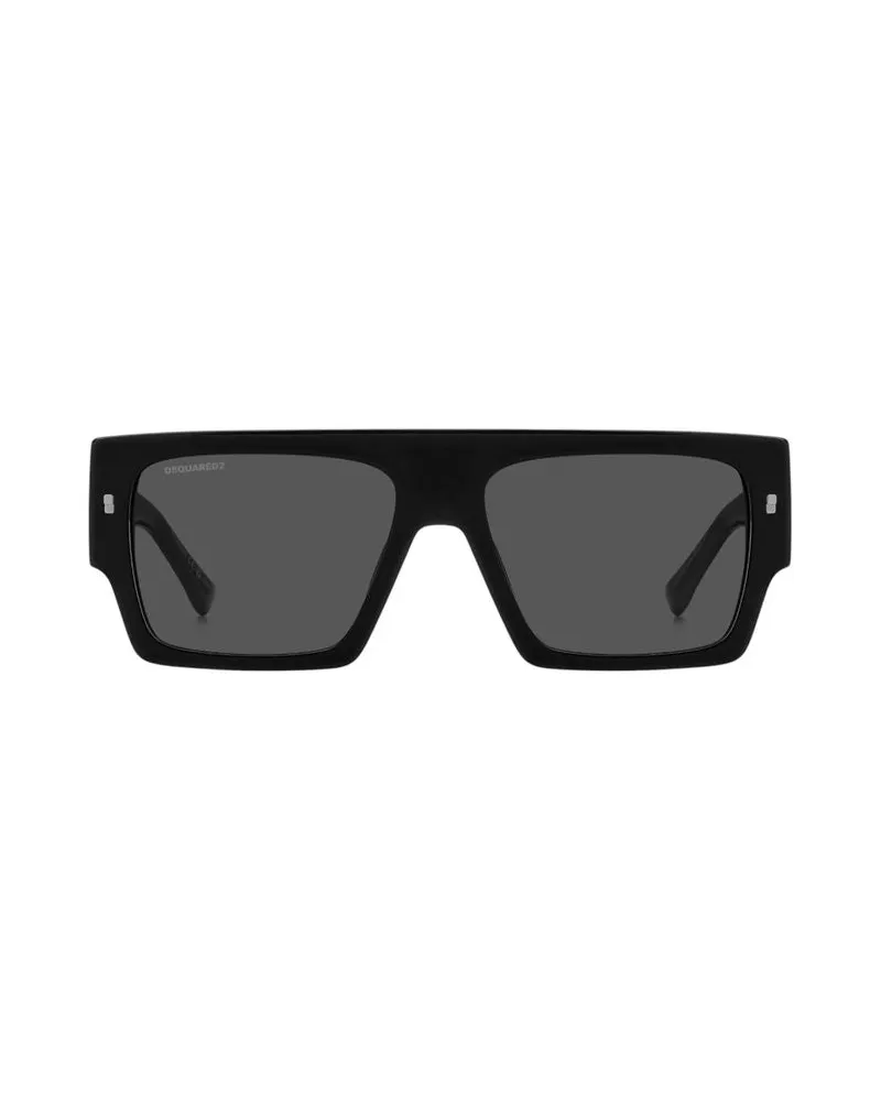 Dsquared2 Women's Sunglasses Black Acetate Black