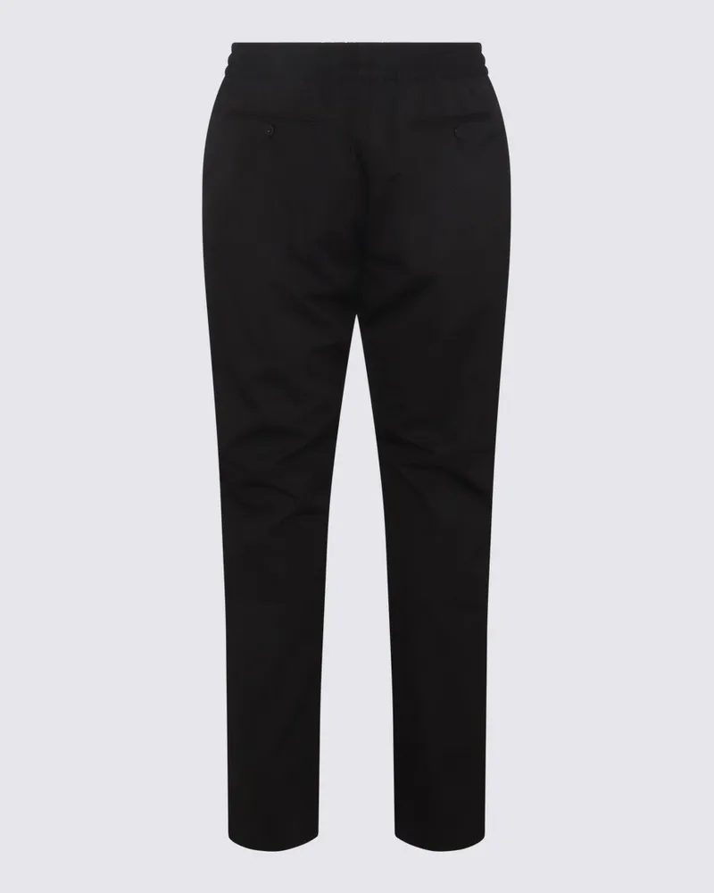 Valentino Garavani Men's Trousers Black _wo Wm Black