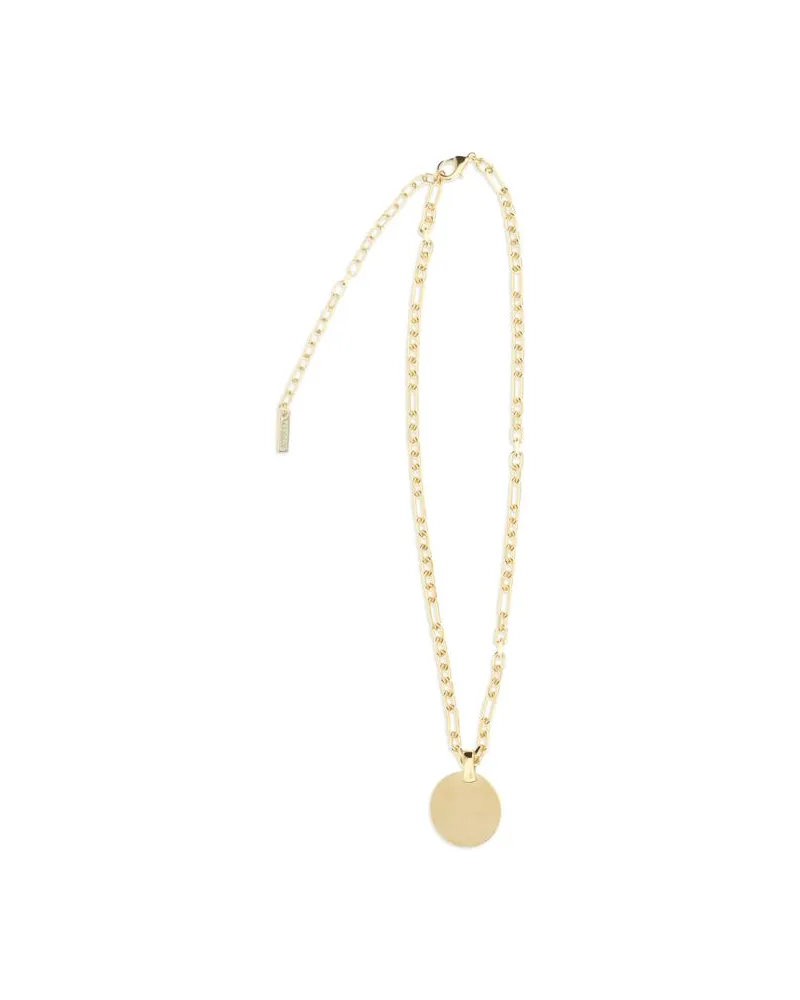 Versace Women's Gold Brass Necklace Gold