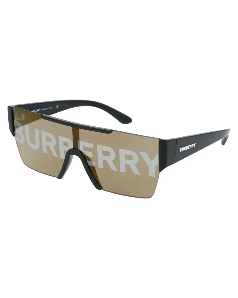 Burberry Men's Sunglasses 0be4291 Black Nylon Black