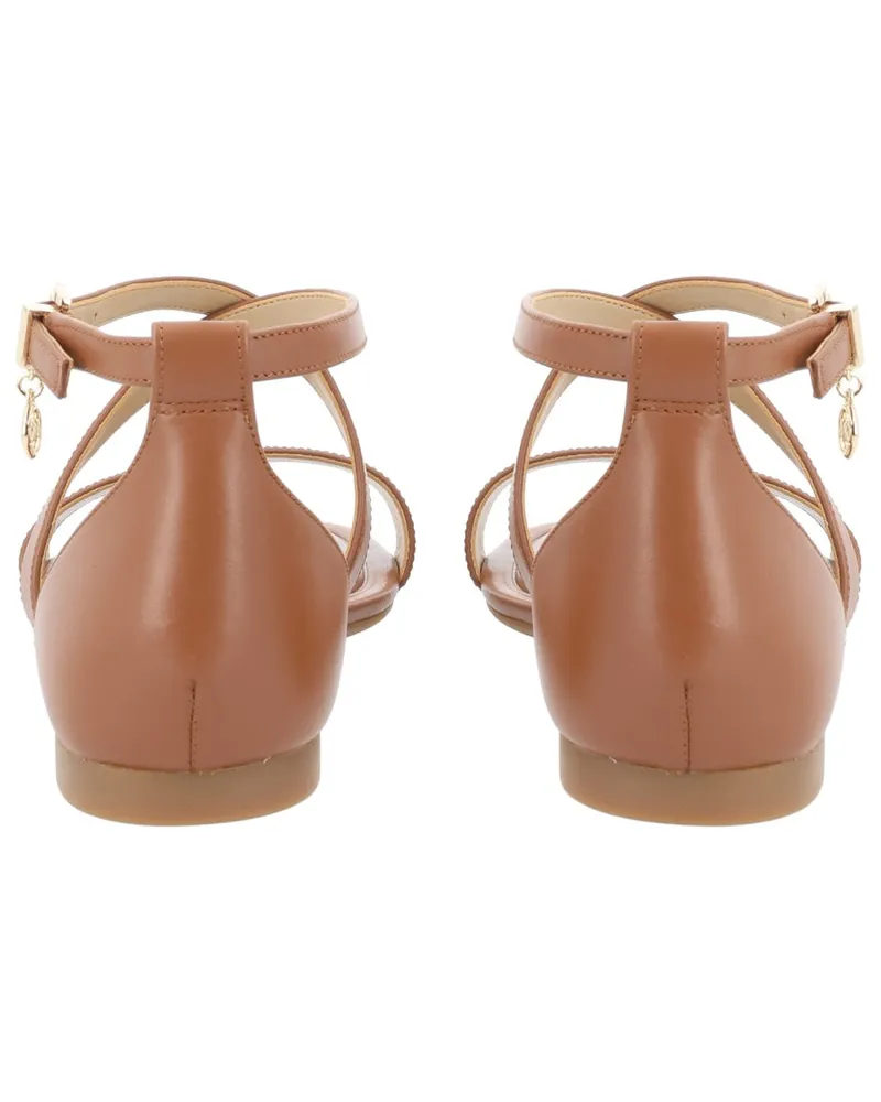 Michael Kors Alexa Sandal — Brown Brown