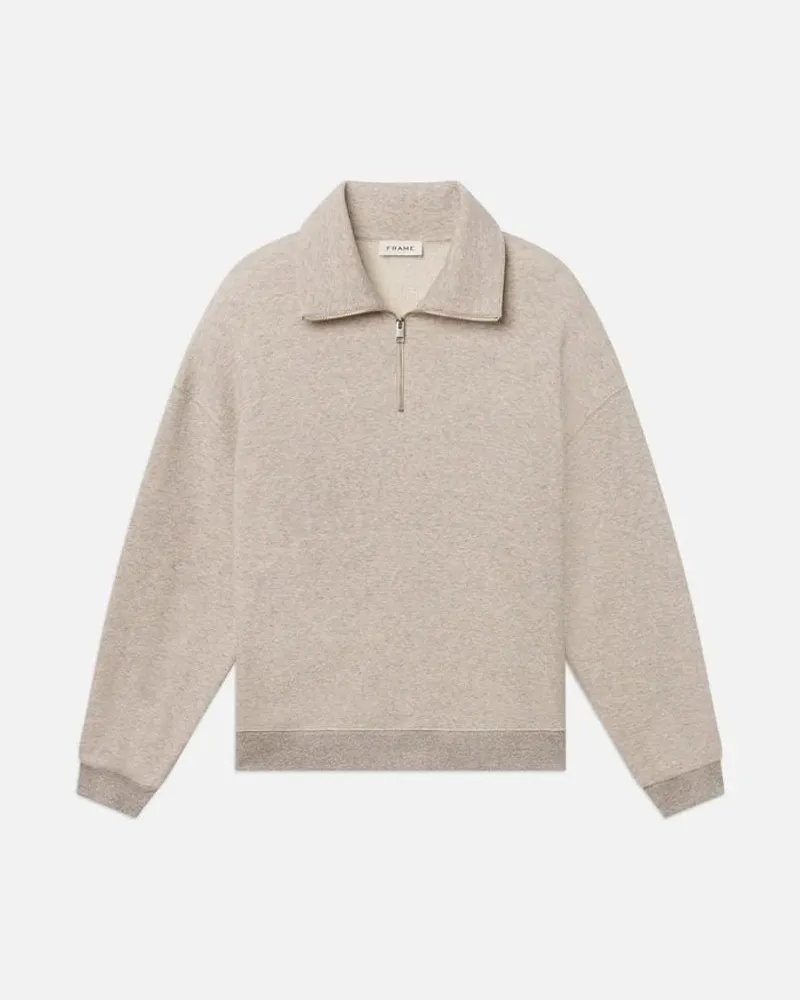 Frame Denim H26 Sweatshirt — Oatmeal Oatmeal