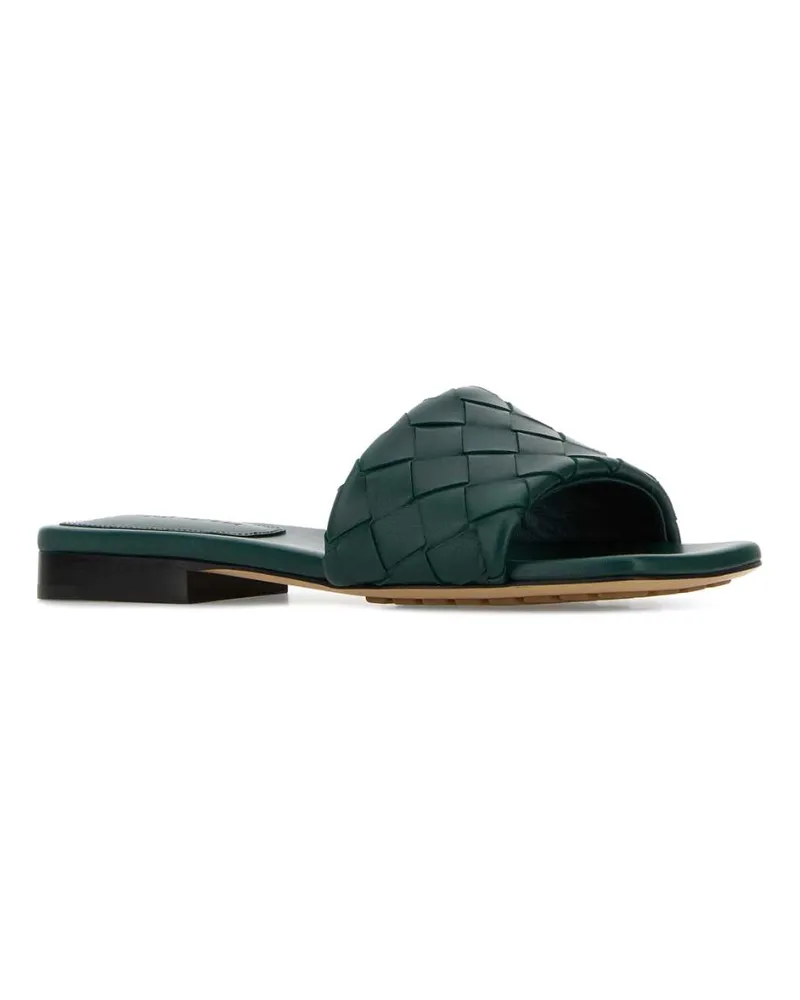 Bottega Veneta 837737v2ed0 3134 Newemeraldgreen Slippers Flat Shoes Green