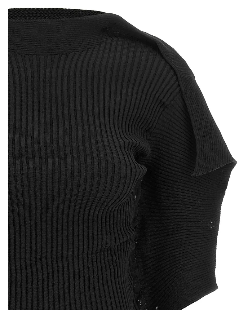 Issey Miyake Prance Top — Black Black