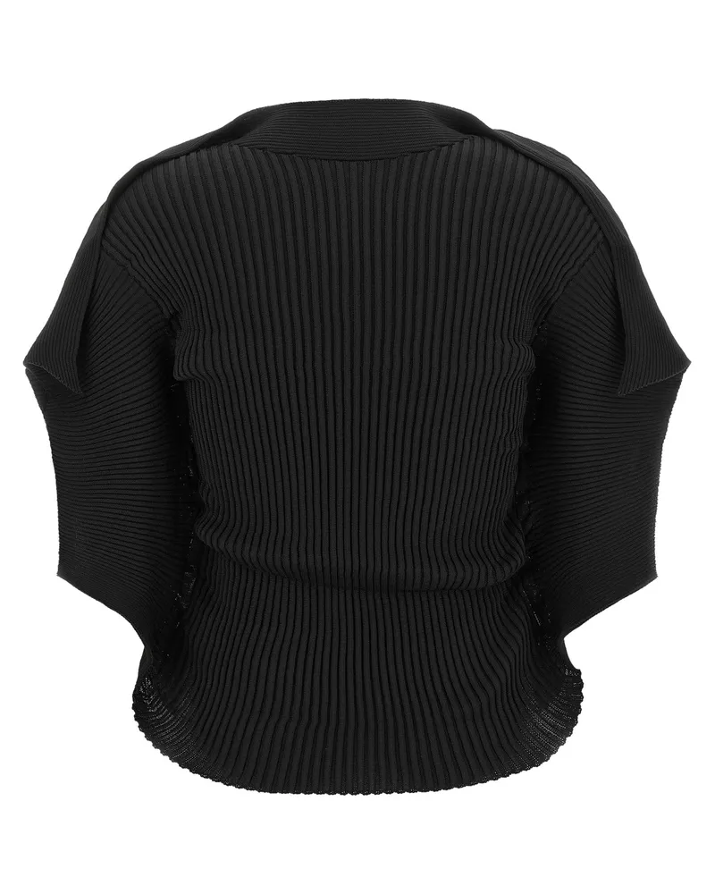 Issey Miyake Prance Top — Black Black