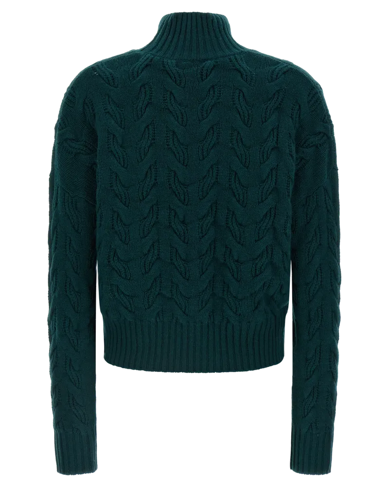 Max Mara Cosmo Sweater — Green Green