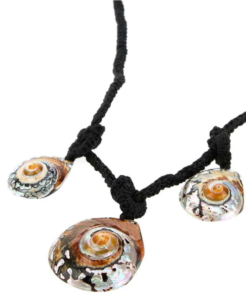 Alanui The Sound Necklace — Black Black