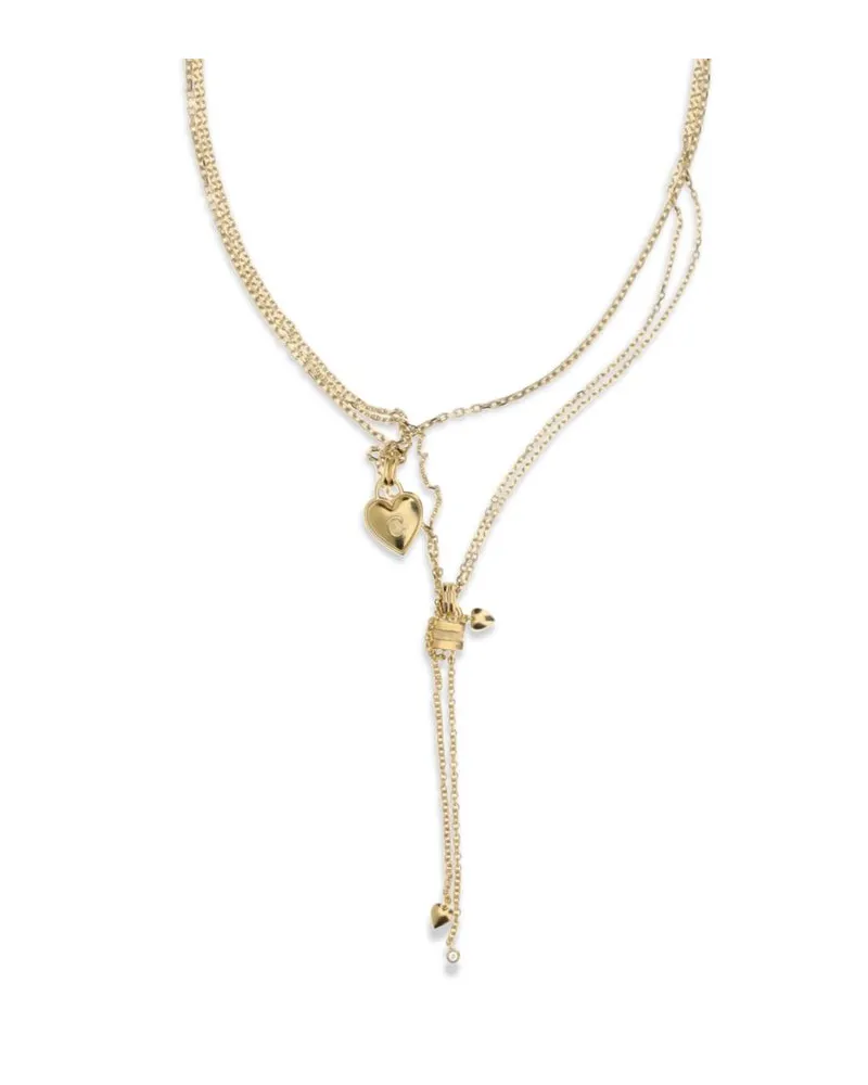 Chloé Women's Gold Brass Necklace Gold