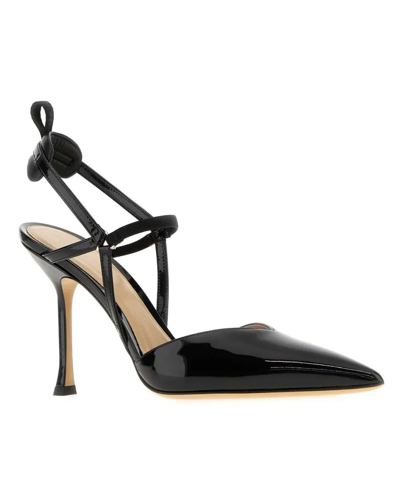 Fendi Colibri Pumps — Black Black